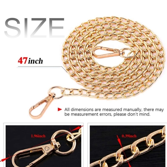 Luxery Fashion 47" Chain 2 For 19 - Picture 2 of 5